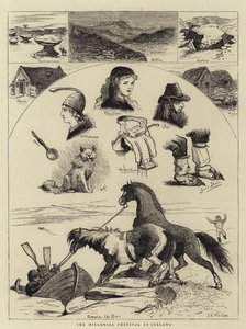 冰岛的千禧年节 作者 塞缪尔·埃德蒙·沃勒